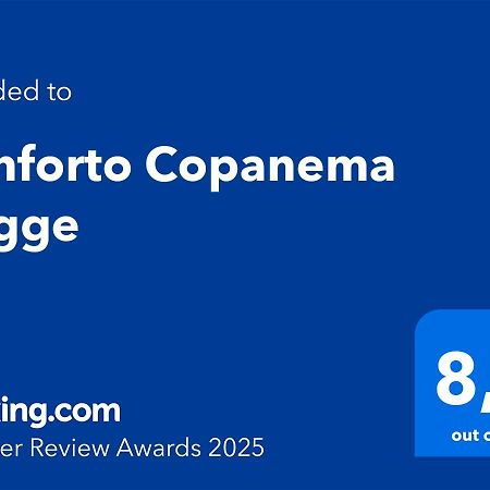 Conforto Copanema Hygge ริโอเดจาเนโร ภายนอก รูปภาพ