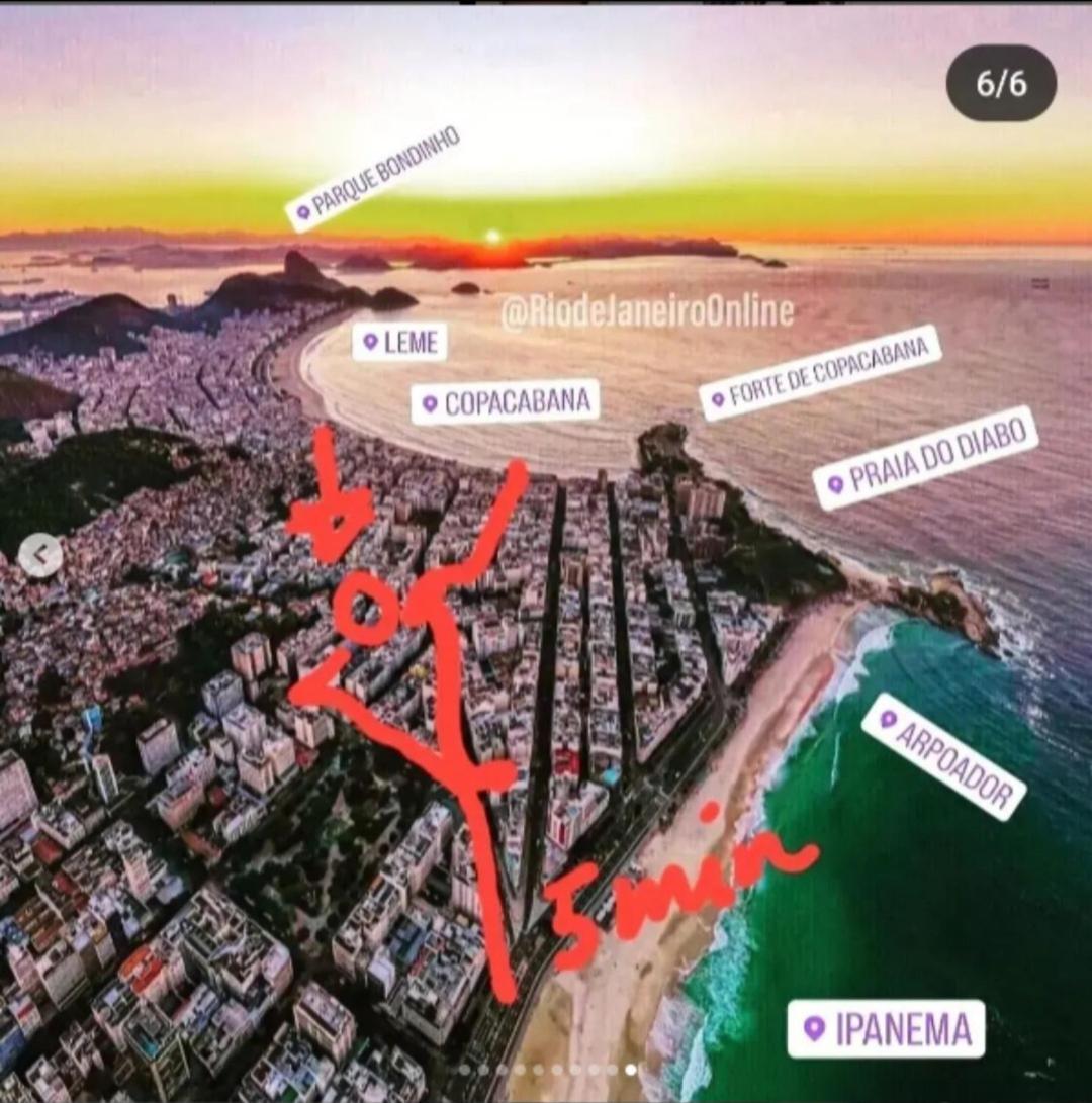 Conforto Copanema Hygge ริโอเดจาเนโร ภายนอก รูปภาพ